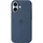 Apple iPhone 16 Silikon Case mit MagSafe denim