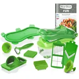 Genius Nicer Dicer Fun Croco 14-tlg.