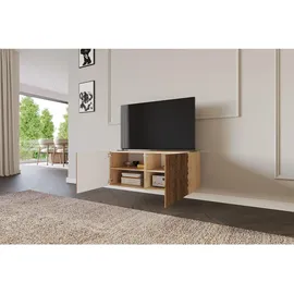altdecor VIRA Lowboard 100 cm x 40 cm x 40 cm Braun/Holzwerkstoff