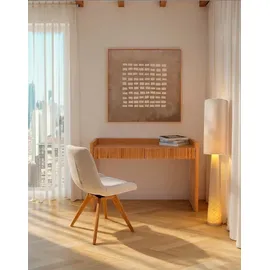 Kare DESIGN Wandbild 100 x cm Art Row 57800 Baumwolle Beige