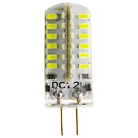 1 Stück Neue G4 LED 3 Watt 12V DC 48x 3014 SMD 6000K KaltweißGlühbirnen, ersetzt 30W Halogenlampen