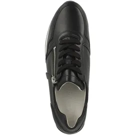 Gabor Comfort Sneaker Weite H Schwarz 39