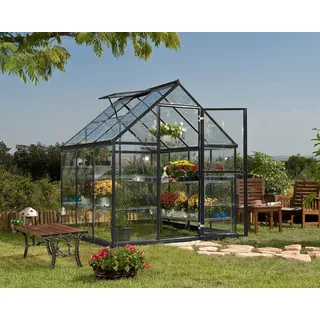 CANOPIA Harmony Gewächshaus Aluminium Grau Kunststoff 0,7 mm 3,42 m2