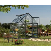 CANOPIA Harmony Gewächshaus Aluminium Grau Kunststoff 0,7 mm 3,42 m2