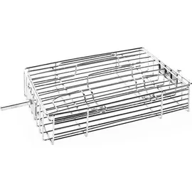Klarstein Steak-Käfig für Heißluftfritteuse 0 W silber