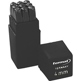 FORMAT Schlagzahlen-Satz Schrifthöhe 10mm