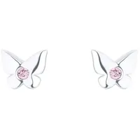Prinzessin Lillifee Paar Ohrstecker »Butterflylove, 2035984«, mit Zirkonia (synth.)