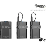 Walimex pro Boya WM4 pro K-2 Mikrofon 3er Set,