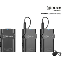 Walimex pro Boya WM4 pro K-2 Mikrofon 3er Set,