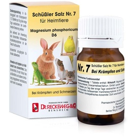 Dr.RECKEWEG & Co. GmbH Schüssler Salz Nr.7 Magnesium phos.D 6 f.Heimtiere 200 St