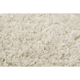 Esprit Cosy Glamour 2.0 Hochflorteppich 40 x 60 cm Weiß