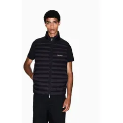 A|X Armani Exchange für Herren. XM001576AF16927UC001 Weste Daunenweste schwarz (XXL), Lässig, Polyamid