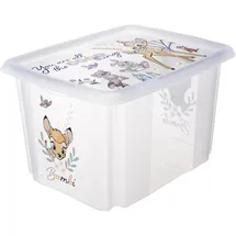 KEEEPER Bambi Aufbewahrungsbox 30 l 1-tlg. transparent