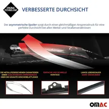 Omac SWF Heckscheibenwischer Wischblatt für Ford Focus MK4 Kombi Turnier 2018-2025
