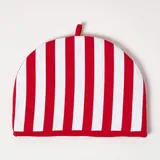 Homescapes Tea Cosy, – Stoff-Teewärmer Streifen