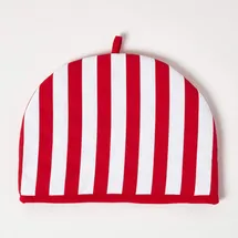 Homescapes Tea Cosy, – Stoff-Teewärmer Streifen