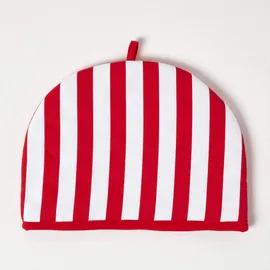 Homescapes Tea Cosy, – Stoff-Teewärmer Streifen