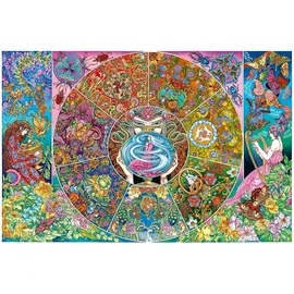 Ravensburger Puzzle Die Pandora-Box, 3000 Teile, Puzzles für Erwachsene ab 14 Jahren, 121 x 80 cm, Puzzles für Erwachsene für Experten, Sammlung 3000 Teile, Geschenkideen