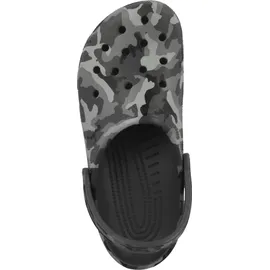 Crocs Classic Printed Camo Clog slate grey/multi 36-37