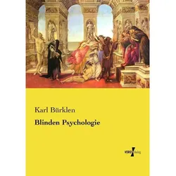 Blinden Psychologie - Karl Bürklen  Kartoniert (TB)