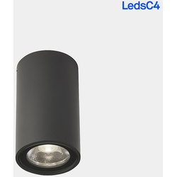 LEDS C4 Deckenleuchte IP66 MAX BIG LED 17,3W 3000K schwarz 2047lm LEDS-AT22-18W9M3OS60
