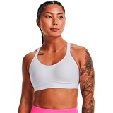 Under Armour Infinity Covered Top Medium Support Weiß S Frau