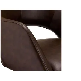 Furnhouse Esszimmerstuhl 2er-Set Luna ¦ braun ¦ Maße (cm): B: 59 H: 89