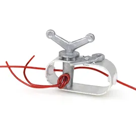 Höfer Chemie Poolabdeckplane oval 7,00 x 4,20 m 200 g/m2