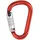 Austrialpin HMS Rondo ID Kletterkarabiner Rot