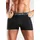 Buffalo Boxershorts unifarben schwarz XL 4er Pack