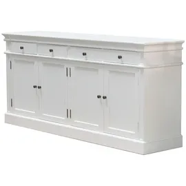 VCM Amaretta 186 x 86 x 45 cm Antik Weiß