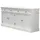 VCM Amaretta 186 x 86 x 45 cm Antik Weiß