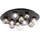 neuhaus pure® by paul neuhaus PURE Popup 2 rund grau