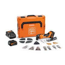Fein MultiMaster AMM 500 Plus Top inkl. 2 x 4,0 Ah + Koffer