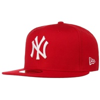 New Era New York Yankees MLB Basic Red 59Fifty Basecap - 7 1/2-60cm (XL)