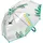 Sterntaler 9692423 Regenschirm DINO Rexi transparent,
