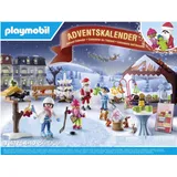 Playmobil Weihnachten - Adventskalender Ausflug auf den Weihnachtsmarkt 71472