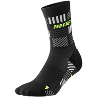 CEP Herren The Run Limited 2024.2 Mid Cut Socks schwarz