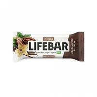 Lifefood Lifebar Riegel InChoco Cacao Vanille bio