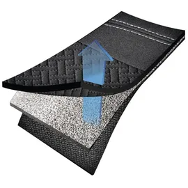 Walser Autositzbezug Tratto Vordersitze Collection Basic schwarz