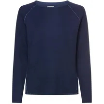 CAMEL ACTIVE Strickpullover Dunkelblau L