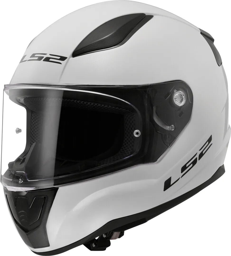 LS2 FF353 Rapid II Solid Helm, wit, M Voorman