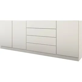 borchardt Möbel Vaasa 190 x 79 x 35 cm Weiß