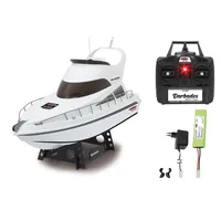 Jamara RC-Boot Barbados 2,4 GHz RtF weiß (040670)