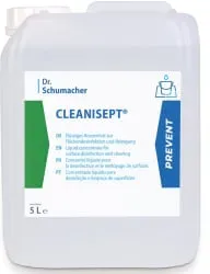 Dr. Schumacher CLEANISEPT Flächendesinfektion 00-204-050 , 5 l - Kanister