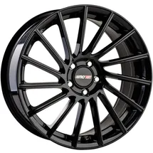 MOTEC Tornado 10,0 x 22 5 x 112 ET45 MB66,5 Schwarz Matt