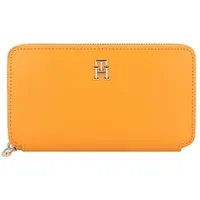 Tommy Hilfiger Iconic Tommy Geldbörse 20 cm rich ochre