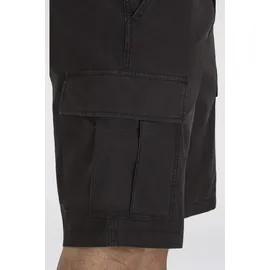 Levi's Cargoshorts "CARRIER CARGO", Herren, Gr. 36, N-Gr, schwarz (meteorite), Denim/Jeans, Obermaterial: 100% Baumwolle, bequem knielang, Hosen, Sommerhose