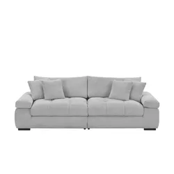 Big Sofa  Hella ¦ grau ¦ Maße (cm): B: 303 H: 96 T: 140