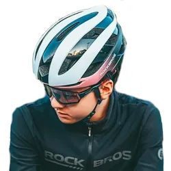 Fahrradhelm Rockbros rosa M